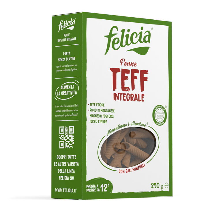 Penne Di Teff Integrale Felicia&reg; 250g