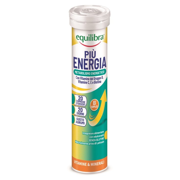 Pi&ugrave; Energia Equilibra 20 Compresse Effervescenti