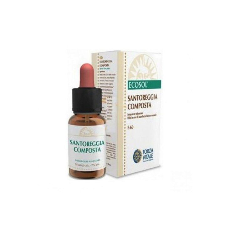 Ecosol&reg; Santoreggia Composta Forza Vitale 10ml