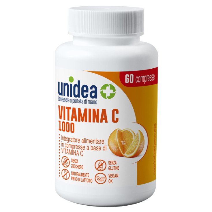VITAMINA C 1000 unidea 60 Compresse