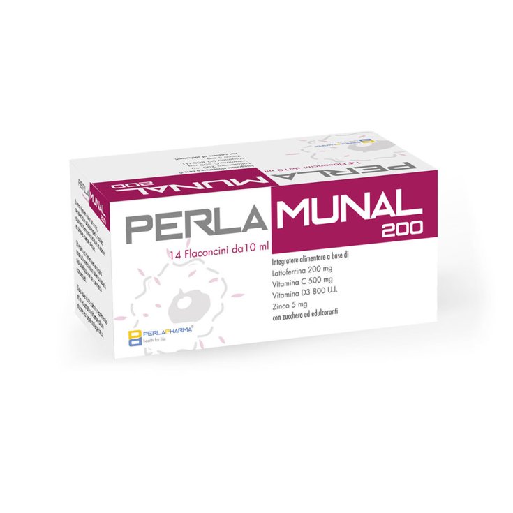 Perlamunal 200 Perla Pharma&reg; 14 Flaconcini Da 10ml