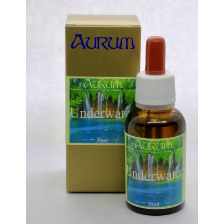Underwater Aurum  Gocce 30ml