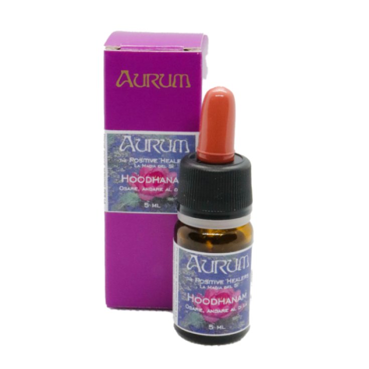 Hoodhanam - Osare, Andare Al Di L&agrave; Aurum Gocce 5ml