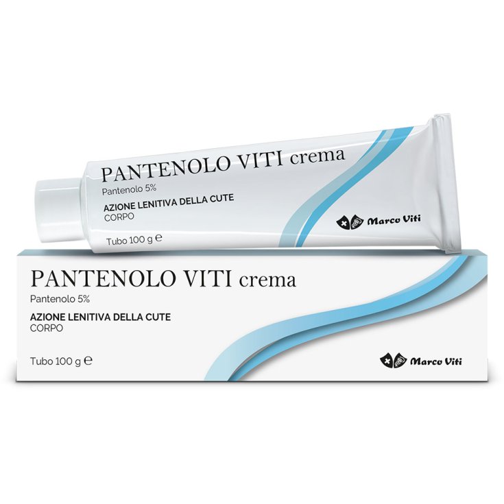 Pantenolo Viti Crema Marco Viti 100g