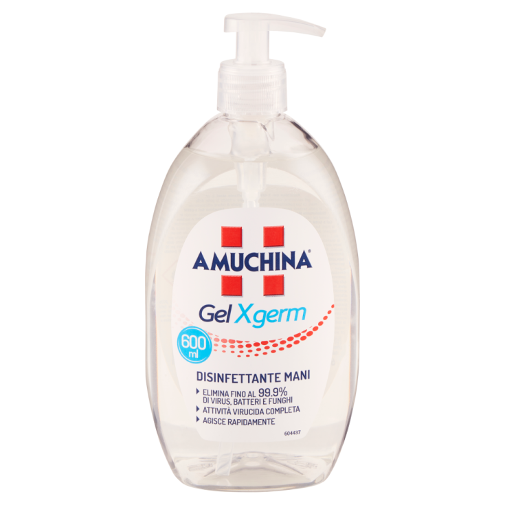 Gel X-Germ Disinfettante Mani Amuchina 600ml