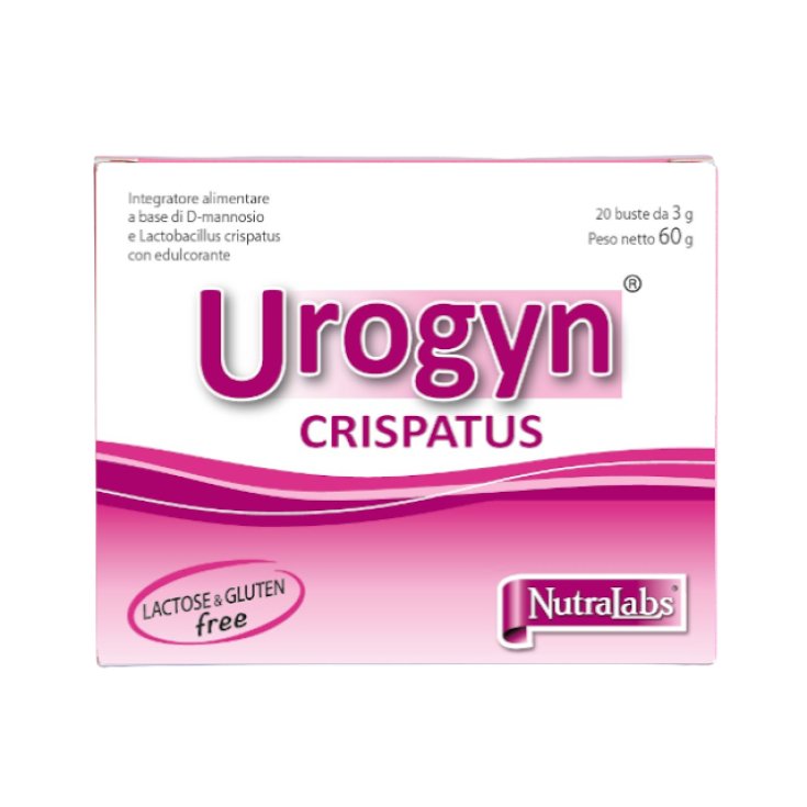 Urogyn&reg; Crispatus NutraLabs 20 Buste Da 3g