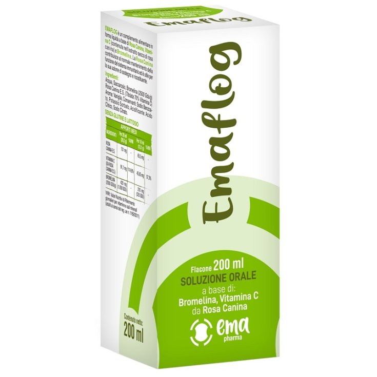 Emaflog Soluzione Orale 200ml