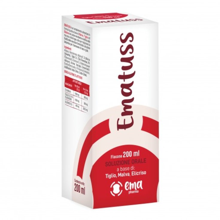 Ematuss Soluzione Orale 200ml