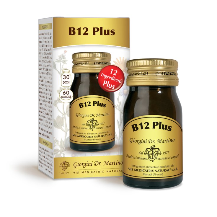 B12 Plus Dr.Giorgini 60 Pastiglie