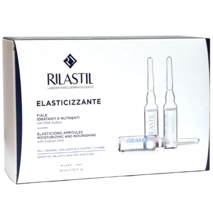 Elasticizzante Rilastil&reg; 10 Fiale Da 5ml