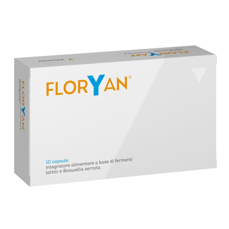 Floryan&reg; Agaton 10 Capsule