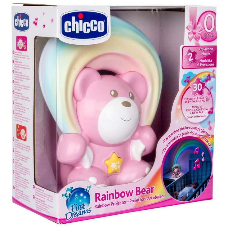 First Dreams Rainbow Bear Chicco 1 Pezzo