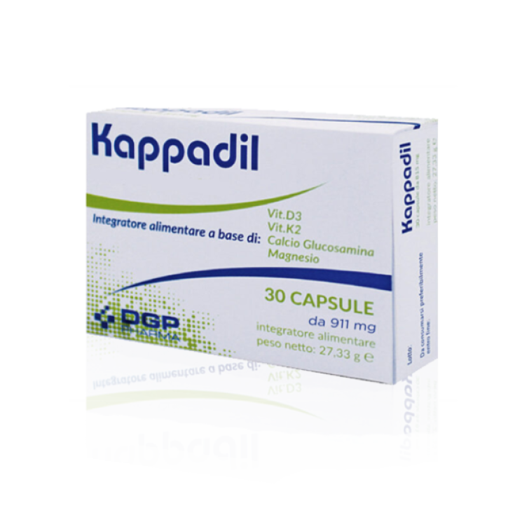 Kappadil Dgp Pharma 30 Capsule