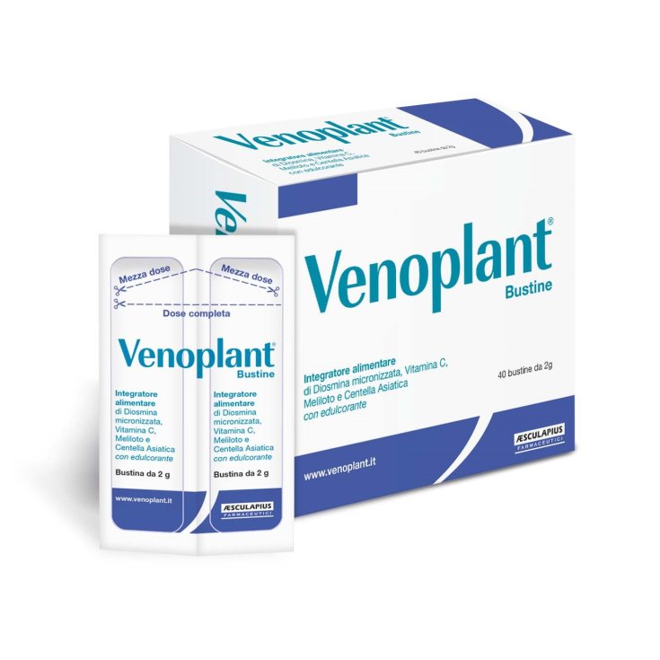 Venoplant Aesculapius Farmaceutici 40 Bustine