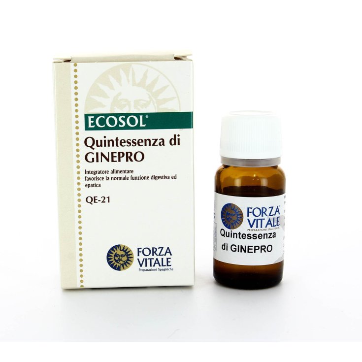 Ecosol Quintessenza Di Ginepro Forza Vitale 10ml