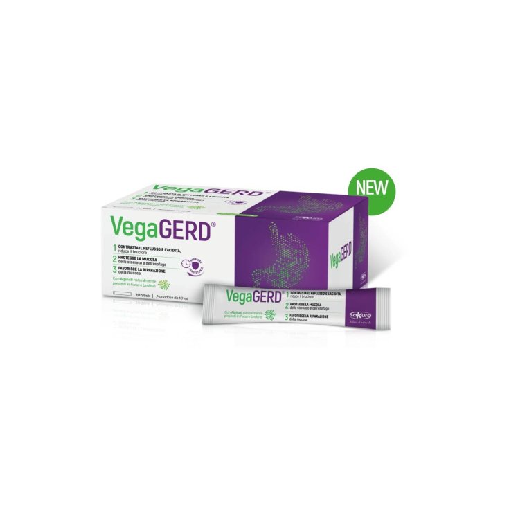 VegaGerd&reg; Sakura 20 Stick Da 10ml