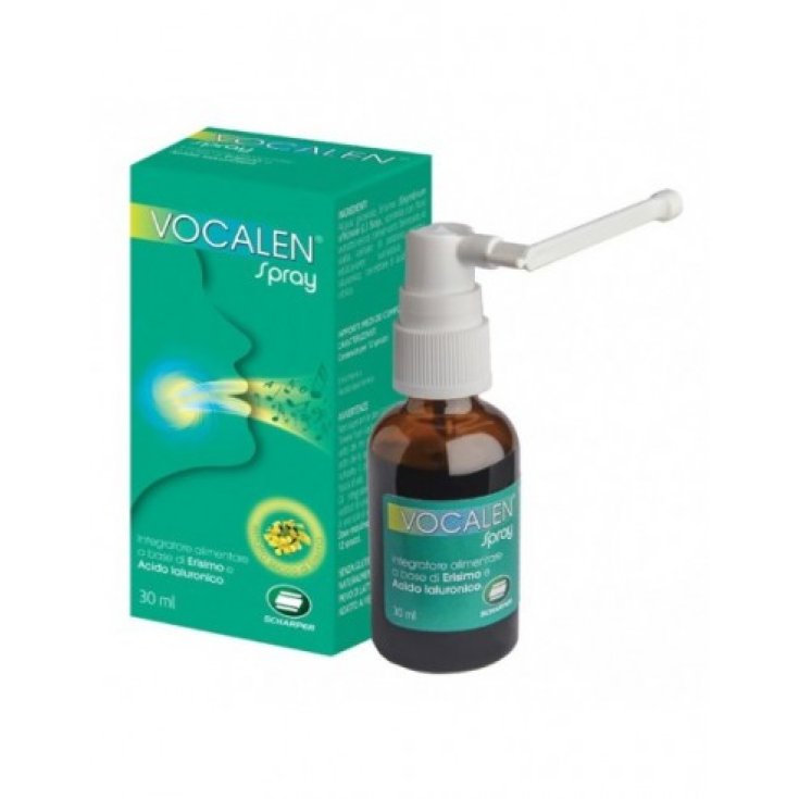 Vocalen Spray Scharper 30ml