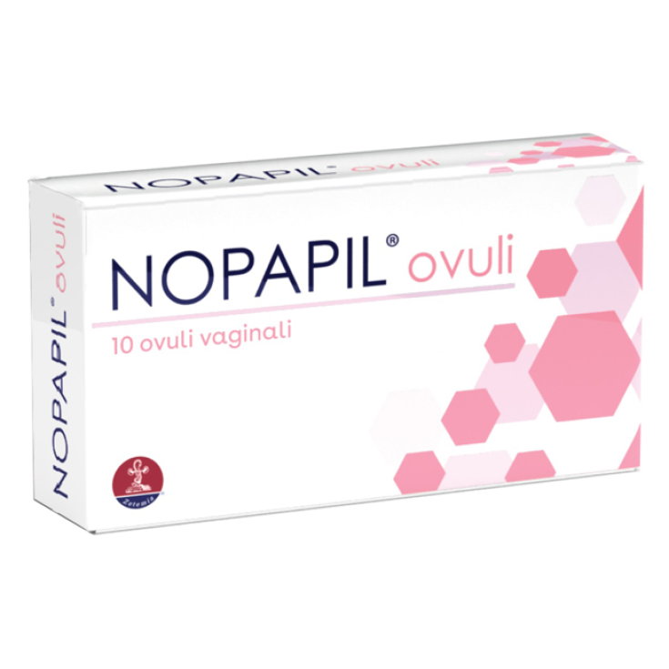 Nopapil Ovuli USP 10 Ovuli Vaginali