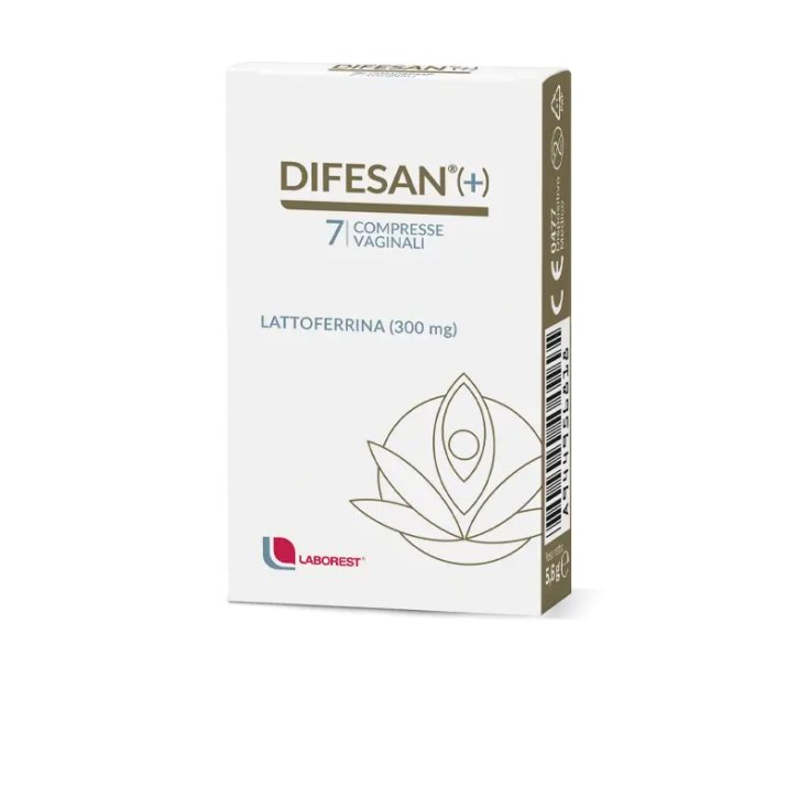 Difesan&reg;+ Laborest 7 Compresse Vaginali