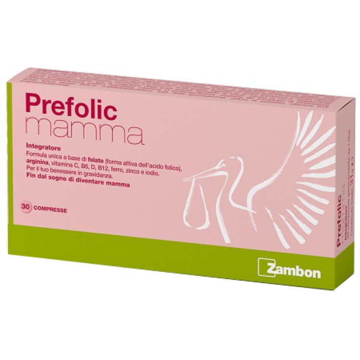 Prefolic Mamma Zambon 30 Compresse