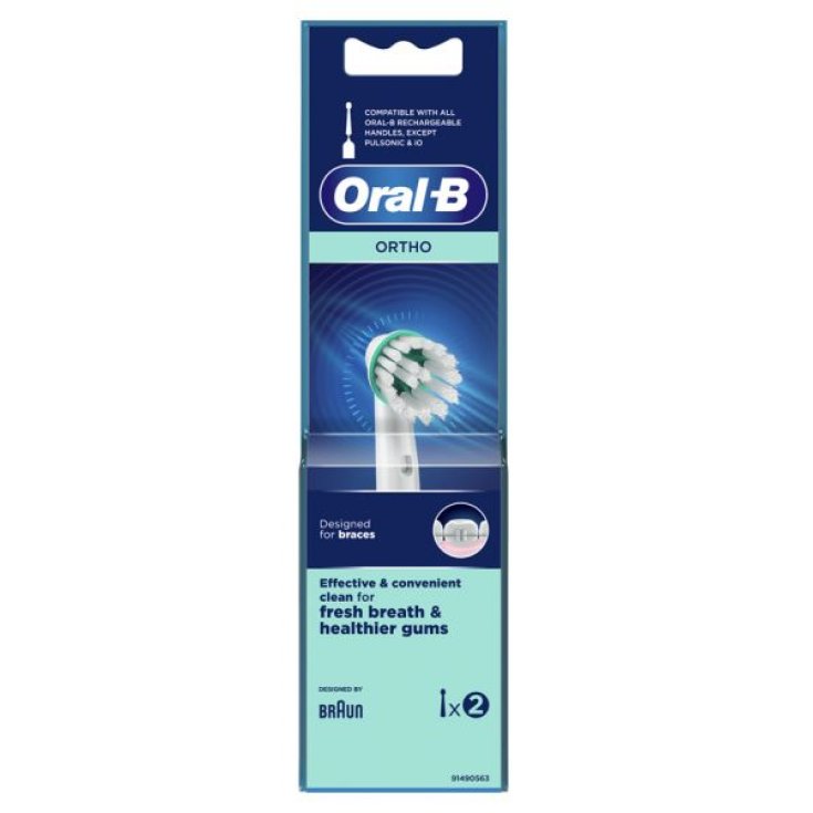 Oral-B&reg; Ortho Care Essentials - Testine Di Ricambio