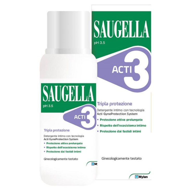 Saugella&reg; Acti3 Mylan 500ml