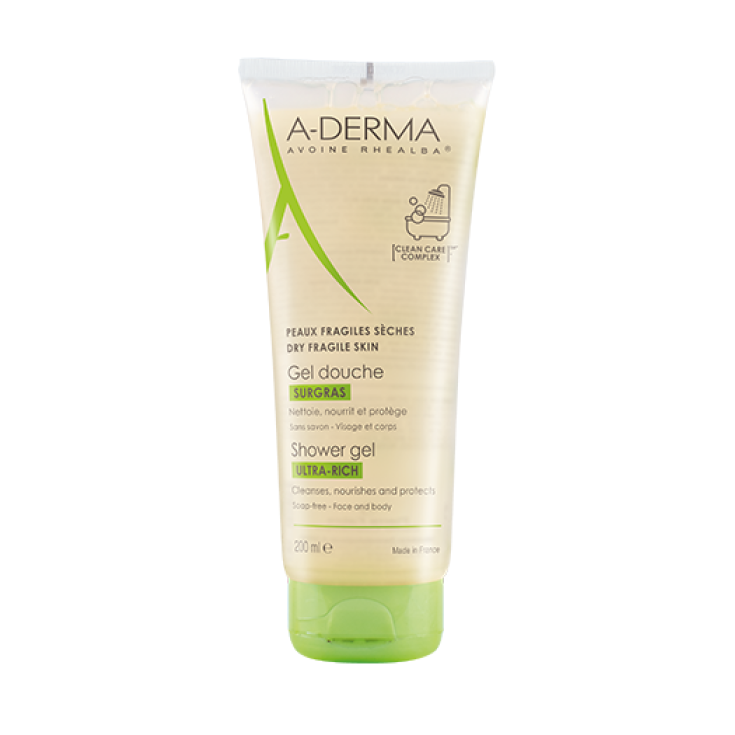 Gel Doccia Surgras A-Derma 100ml