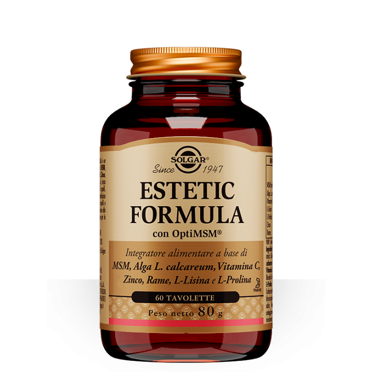 Estetic Formula Solgar 60 Tavolette