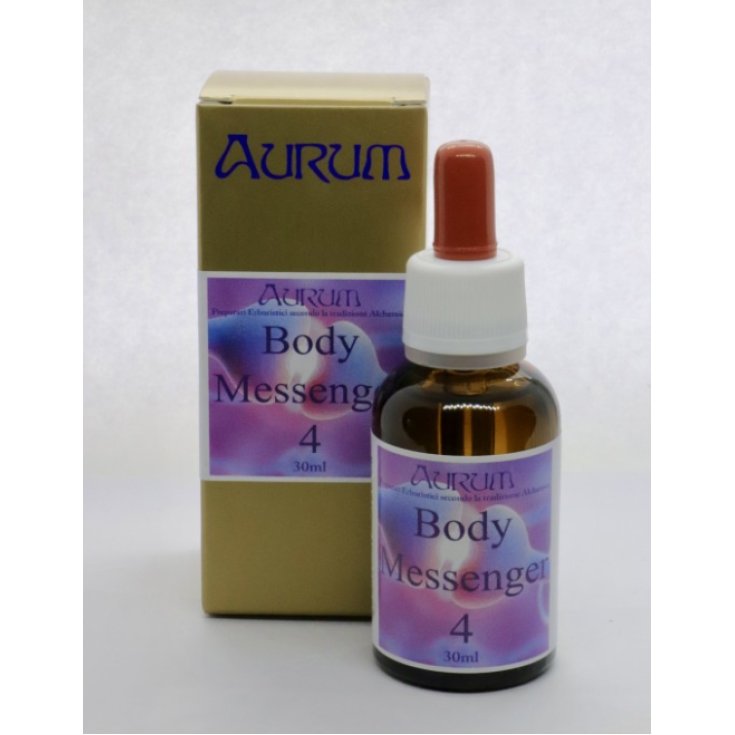 Body Messenger 4 Aurum Gocce 30ml