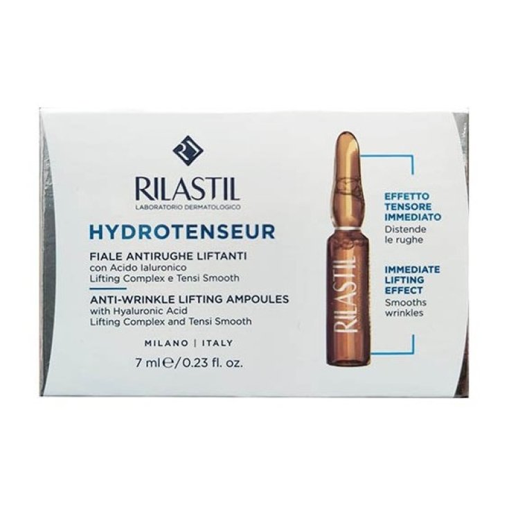 Hydrotenseur Fiale Antirughe Liftanti&nbsp;Rilastil&reg; 7x1ml