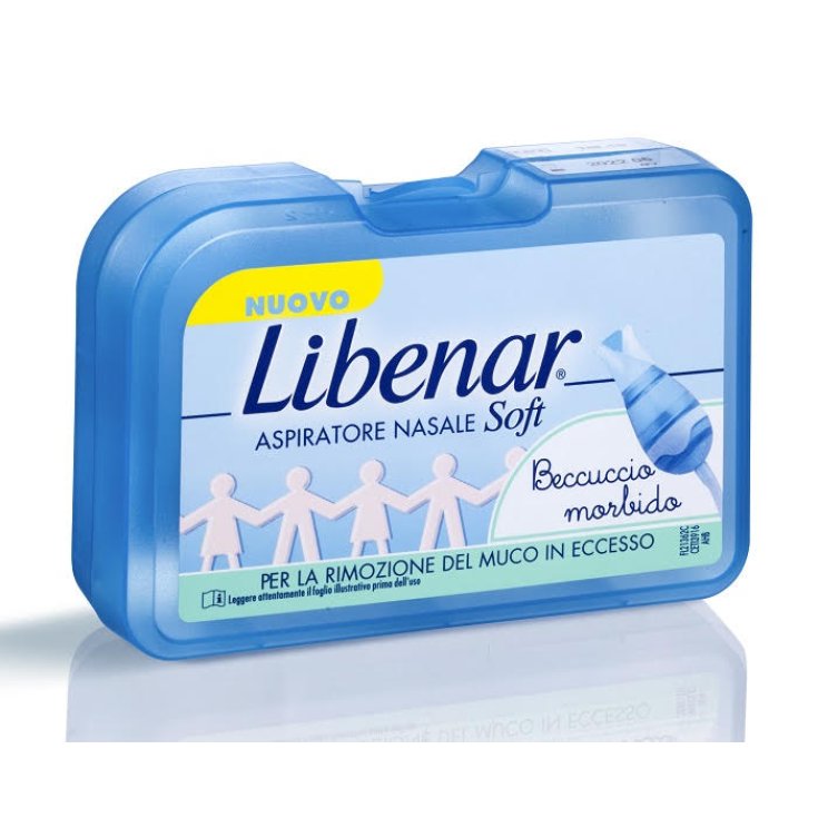 Aspiratore Nasale Soft Libenar 1 Kit
