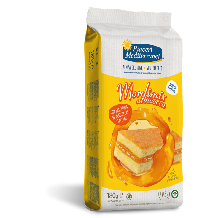 Mordimix Albicocca Piaceri Mediterranei 180g