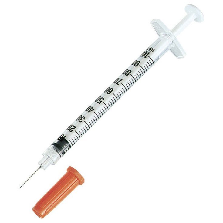 Siringa 1ml G25 5/8 1 Pezzo