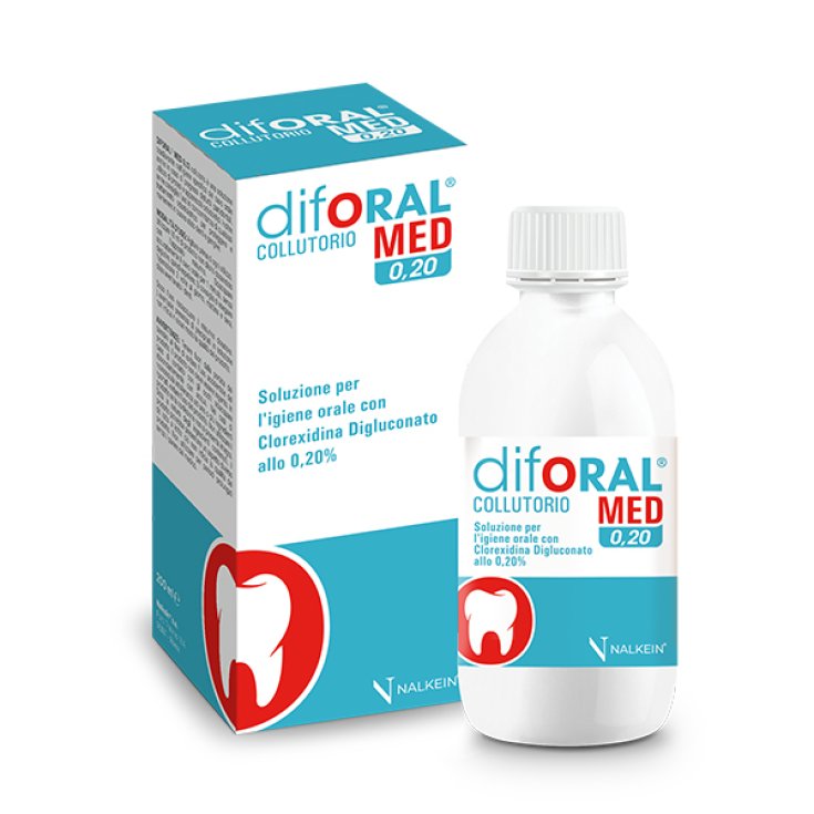 DIFORAL&reg; MED 0,20 COLLUTORIO NALKEIN&reg; 200ml