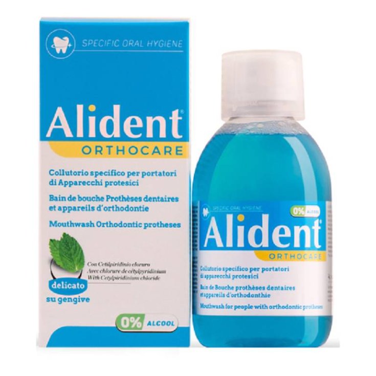 Alident&nbsp;COLLUTORIO PER PORTATORI APPARECCHI PROTESICI