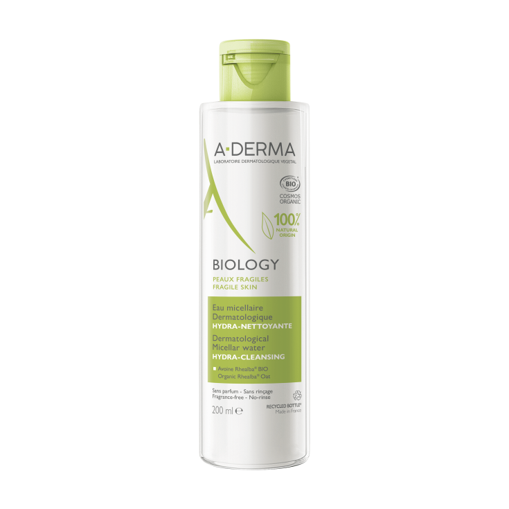 BIOLOGY ACQUA MICELLARE A-DERMA 200ml