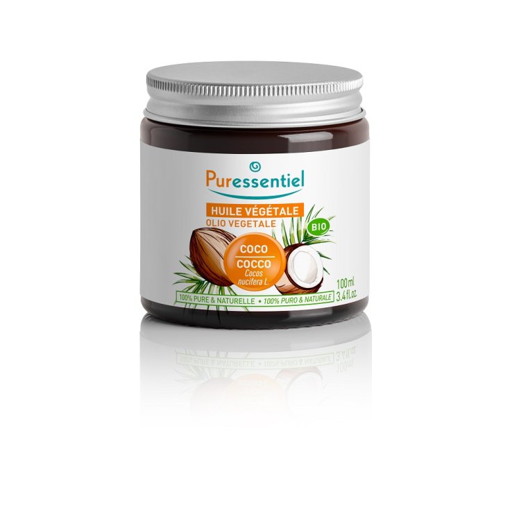 Olio Vegetale di Cocco Bio Puressentiel 100ml