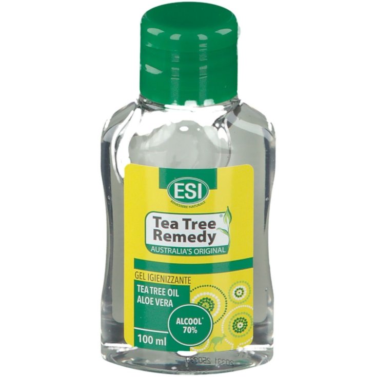 ESI GEL IGIENIZZANTE TEA TREE REMEDY 100ml