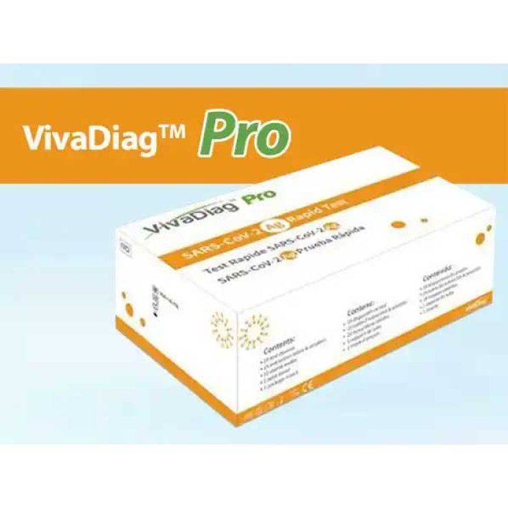 VIVADIAG PRO SARS-COV-2 AG  1 Pezzo