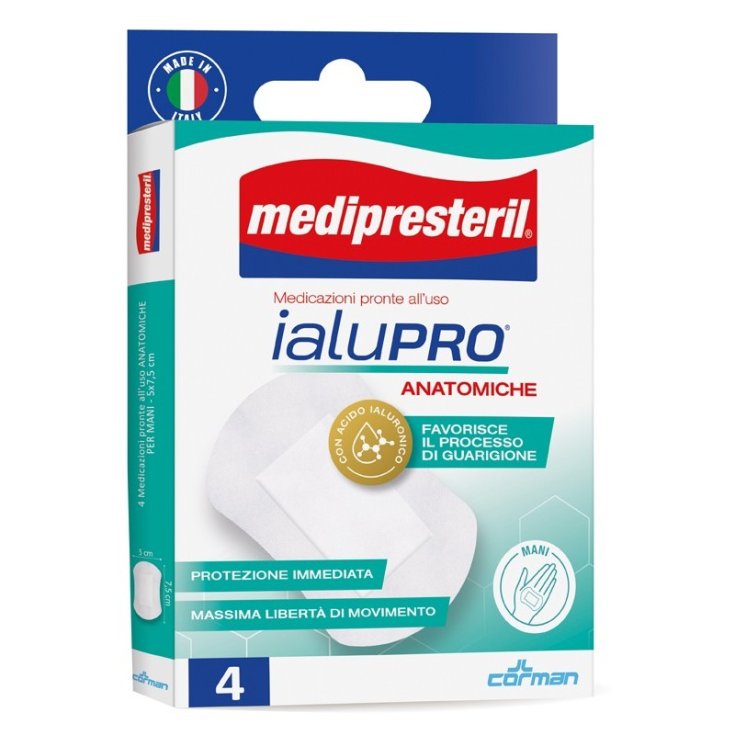 medipresteril&reg; ialuPRO&reg;&nbsp;Mani Corman 4  Pezzi