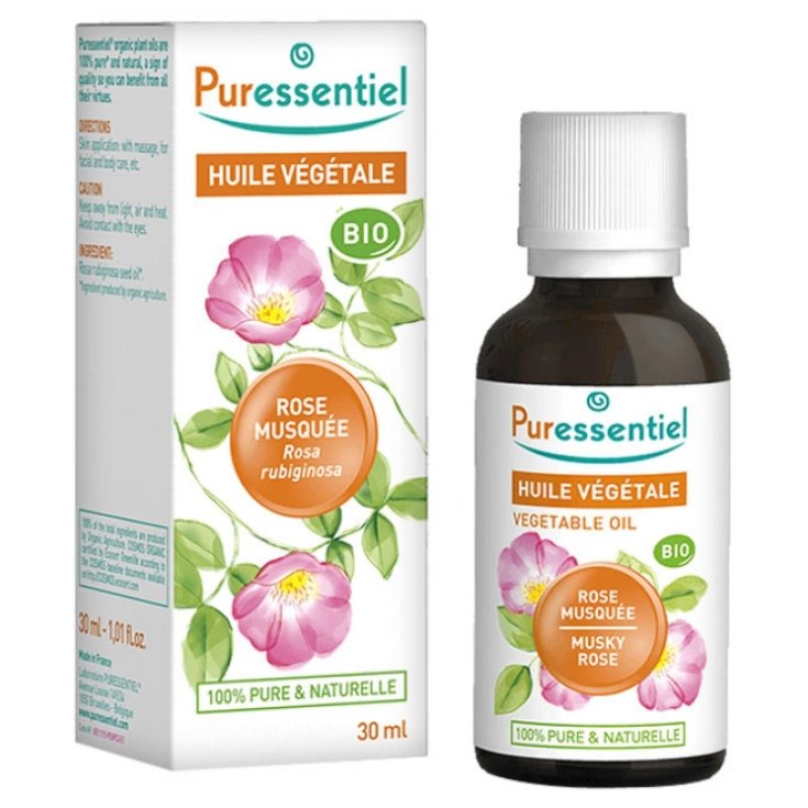 Olio Vegetale Rosa Mosqueta Puressentiel 50ml
