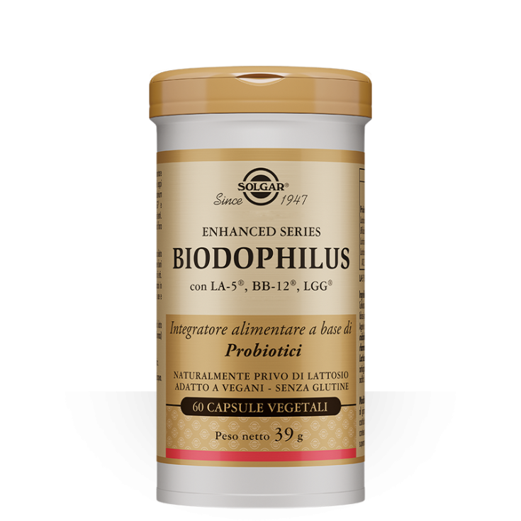 Biodophilus Solgar 60 Capsule Vegetali