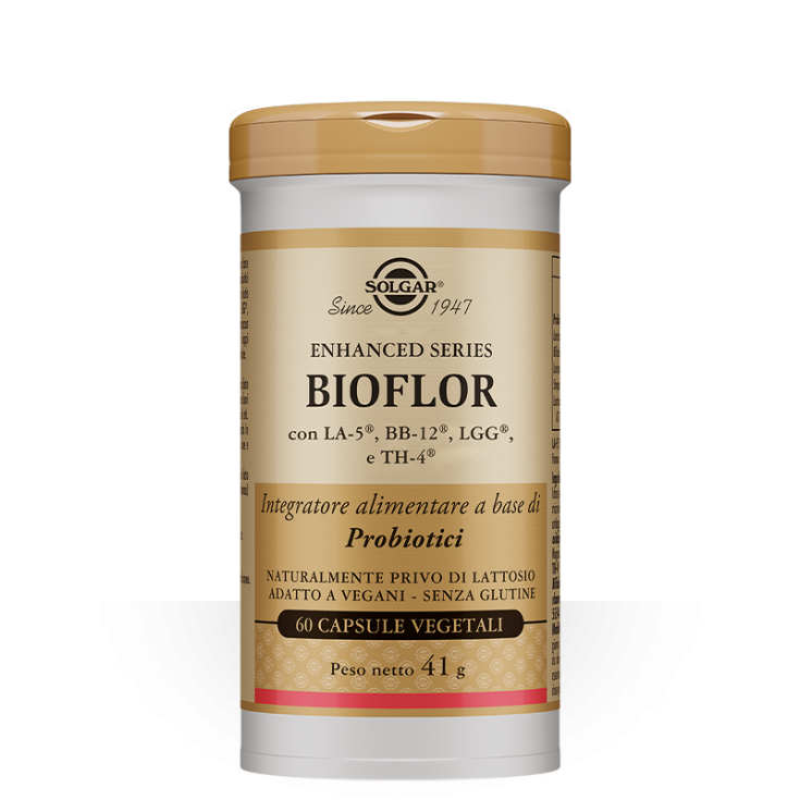 Bioflor Solgar 60 Capsule Vegetali