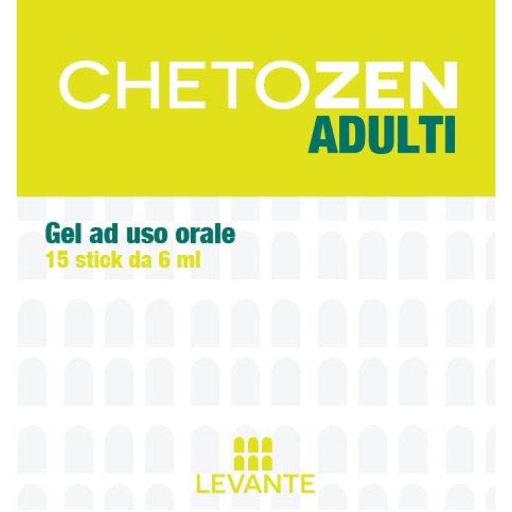 CHETOZEN ADULTI 15 STICK 6ML