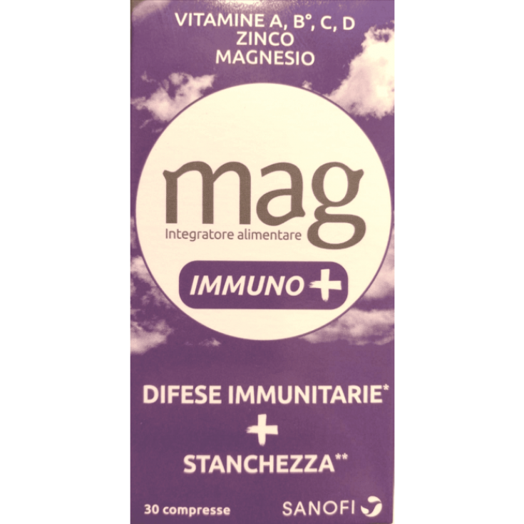MAG IMMUNO+ SANOFI 30 Compresse PROMO
