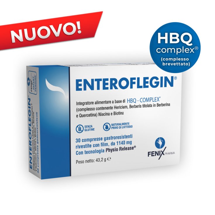 ENTEROFLEGIN&reg; Fenix Pharma 30  Compresse