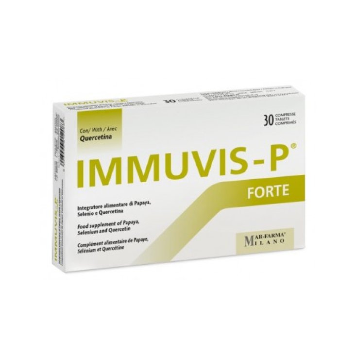 IMMUVIS P&reg; FORTE MAR-FARMA&reg; 30 Compresse