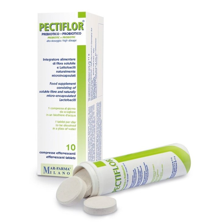 PECTIFLOR&reg; MAR-FARMA&reg; 10 Compresse Effervescenti
