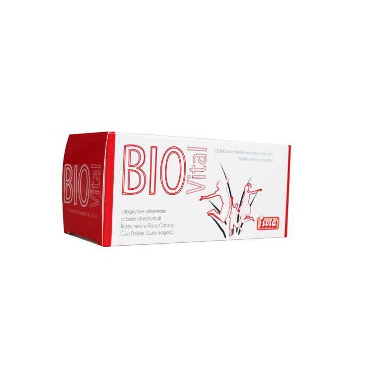 Bio Vital isola&reg; 10 fiale da 10ml