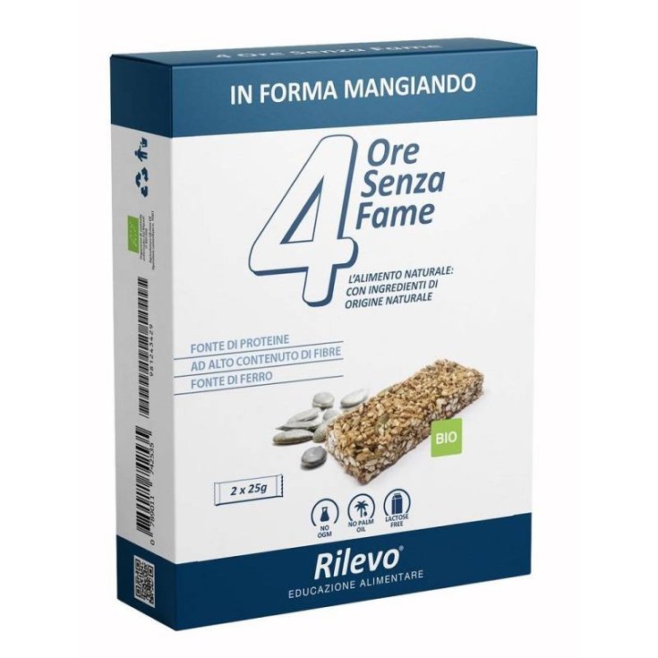 4 ORE SENZA FAME BIO RILEVO&reg; 2X25G